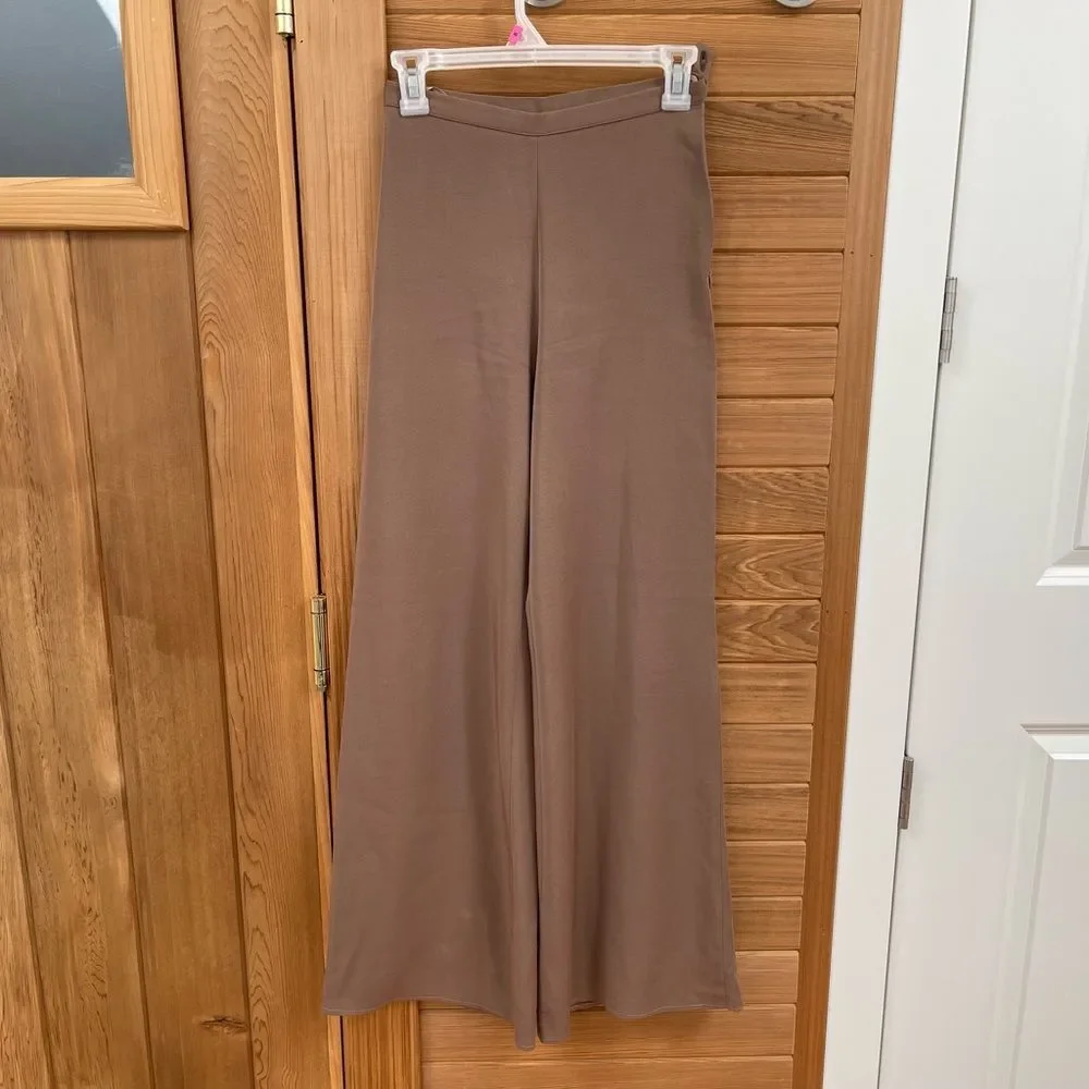 Wide Leg Slacks - Picture 1 of 5